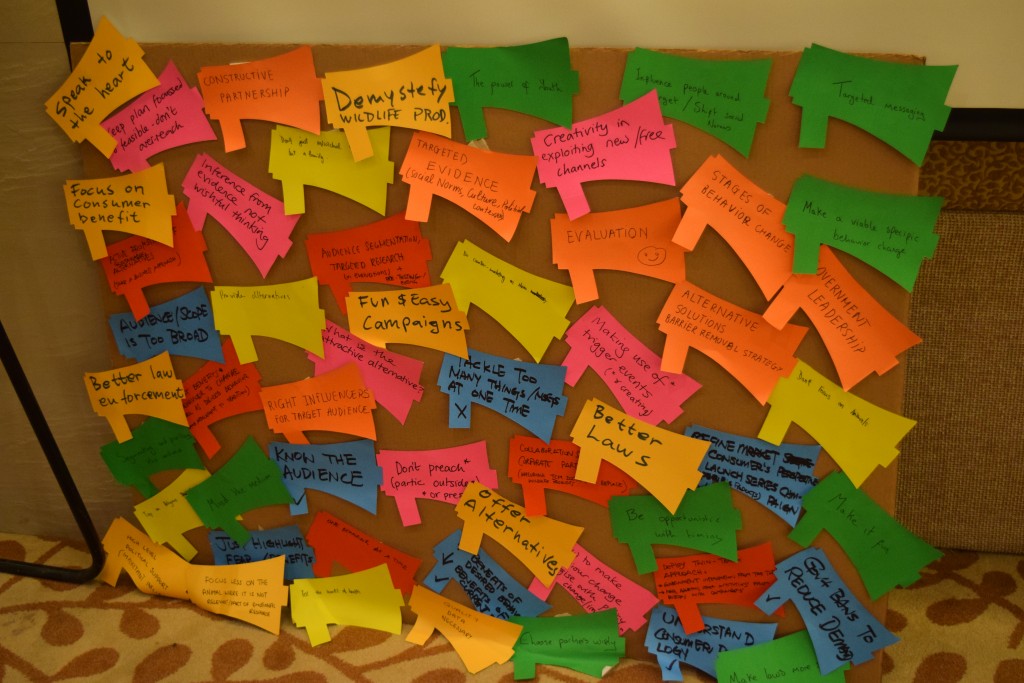 Best practices for reducing demand