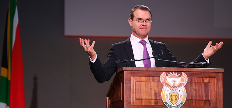 John Scanlon, CITES Secretary General addressing the Conference. @IISD/ENB