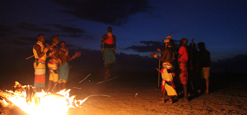 Dancing into the night